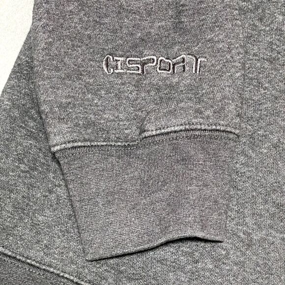 Montana State University Billings Sweatshirt Men Large Gray Quarter Zip CI Sport - Picture 4 of 12